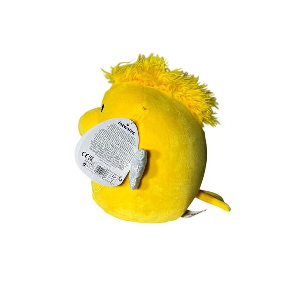 Squishmallows Woodstock & Snoopy NWT 8 in. 2022 Peanuts Valentine’s Release - Picture 7 of 10